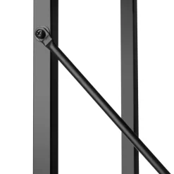 tectake Wandkast Leeds 67,5 x 31,5 x 121,5cm Discount