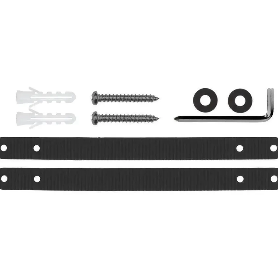 tectake Wandkast Leeds 67,5 x 31,5 x 121,5cm Discount