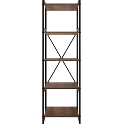 tectake Wandkast Manchester 47,5 x 34,5 x 151,5cm Hot