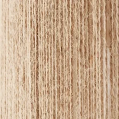 tectake Wandlamp Lignea Lux van jute in boho-stijl, 40W, Natuur Clearance