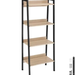 tectake Wandrek, Industrieel Licht Hout, Eiken Sonoma Sale