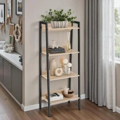 tectake Wandrek, Industrieel Licht Hout, Eiken Sonoma Sale