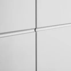 tectake Wastafelonderkast Idris, 2 vakken, draagkracht 35 kg, Wit Clearance