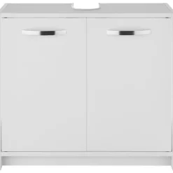 tectake Wastafelonderkast Katalina, ruim, draagkracht 20 kg, Wit Outlet