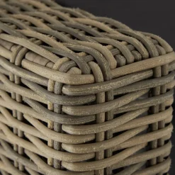 tectake Wicker lounge Pula met aluminium frame, Natuur Sale