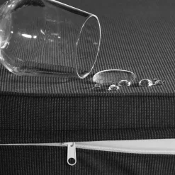 tectake Wicker lounge Pula met aluminium frame, Natuur Sale