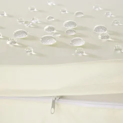 tectake Wicker loungeset met aluminium frame Marbella, Zwart Clearance