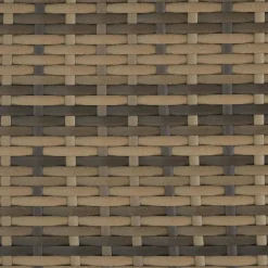 tectake Wicker loungeset Palese voor 4 persone - Natuur