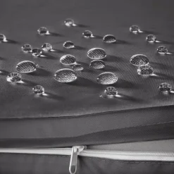 tectake Wicker loungeset Palese voor 4 persone - Natuur