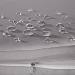 tectake Wicker loungeset Palese voor 4 personen - Zwart Best