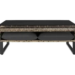 tectake Wicker loungeset Ostuni, Natuur Online