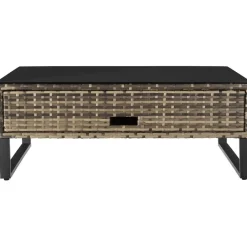 tectake Wicker loungeset Ostuni, Natuur Online