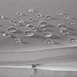 tectake Wicker loungesofa Corfu, Grijs Outlet