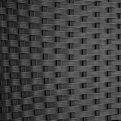 tectake Wicker tuinpaviljoen Mona 3x4m, Zwart/crème Hot