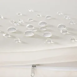 tectake Wicker tuinset Lausanne 2+1 - Lichtgrijs