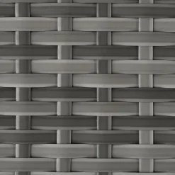 tectake Wicker-loungesofa Sintra, verstelbare armleuningen, 2in1, Grijs Best