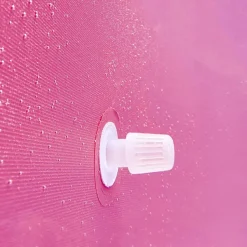 tectake Zwembad rechthoekig met filterpomp 300 x 207 x 70 cm, Pink Online