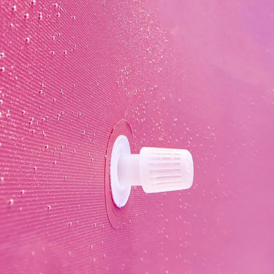 tectake Zwembad rechthoekig met filterpomp 300 x 207 x 70 cm, Pink Online