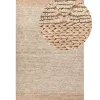 Leen Bakker TELLIKAYA - Loper vloerkleed - Groen/Beige - 200 x 300 cm - Jute Discount