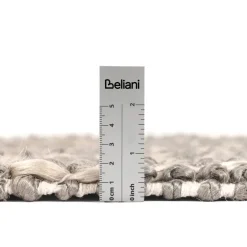 Beliani TELLIKAYA - Loper vloerkleed - Grijs - 200 x 300 cm - Jute Hot