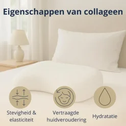 Ten Cate anti age hoofdkussen - traagschuim - 60x70 cm Outlet