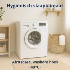 Ten Cate anti age hoofdkussen - traagschuim - 60x70 cm Outlet