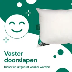 Ten Cate Cool Night Synthetisch Hoofdkussen - 60x70 Best