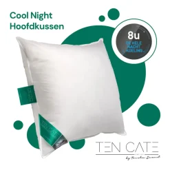 Ten Cate Cool Night Synthetisch Hoofdkussen - 60x70 Best