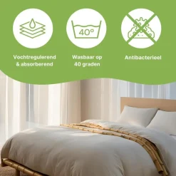 Ten Cate Dekbed - Zomerdekbed 240x220 - Dekbedden - Bamboe - Verkoelend Dekbed Online