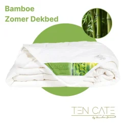 Ten Cate Dekbed - Zomerdekbed 200x200 - Dekbedden - Bamboe - Verkoelend Dekbed Clearance
