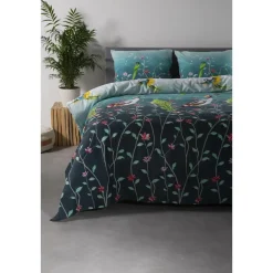 Ten Cate Katoenen Dekbedovertrek - 200x200/220 - Marit Blauw Clearance