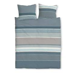 Ten Cate Katoenen Dekbedovertrek - 200x200/220 - Lara Petrol Outlet