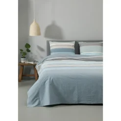 Ten Cate Katoenen Dekbedovertrek - 200x200/220 - Lara Petrol Outlet
