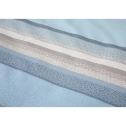 Ten Cate Katoenen Dekbedovertrek - 200x200/220 - Lara Petrol Outlet