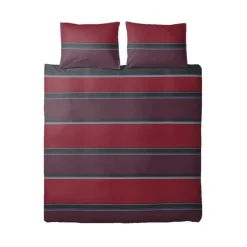 Ten Cate Katoenen Dekbedovertrek - 200x200/220 - Thor Rood New