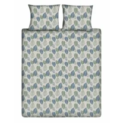 Ten Cate Katoenen Dekbedovertrek - 240x200/220 cm - Graphic Leaves Online