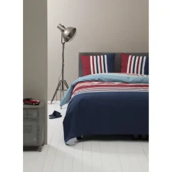 Ten Cate Katoenen Dekbedovertrek - 200x200/220 - Trone Stripe New