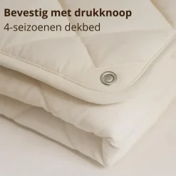 Ten Cate Wollen 4-Seizoenen Dekbed - 140x200 Hot