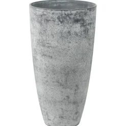 Ter Steege Plantenpot - betongrijs - kunststof-steenpoeder - 29x50 cm Clearance