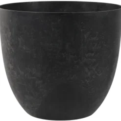 Ter Steege Plantenpot - zwart - kunststof - 45 x 38 cm Clearance