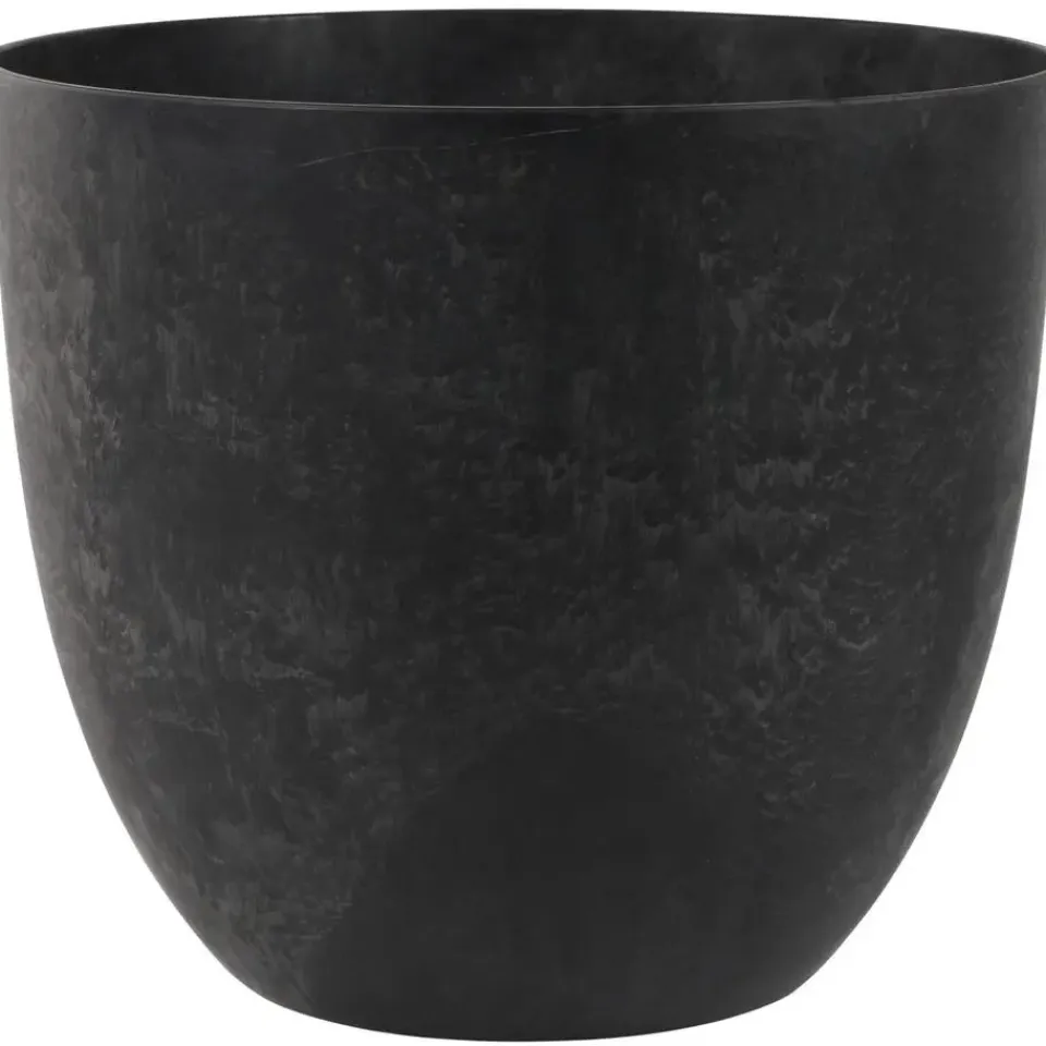 Ter Steege Plantenpot - zwart - kunststof - 45 x 38 cm Clearance