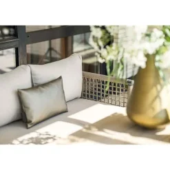 Garden Impressions Teramon hoekset - 4-dlg. - carbon black - taupe - desert sand Best