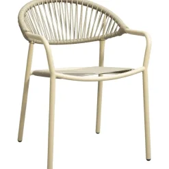 Leen Bakker Terrasstoel Palamos - naturel/zand Best