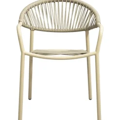 Leen Bakker Terrasstoel Palamos - naturel/zand Best