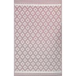 Beliani THANE - Outdoor kleed - Roze - 120 x 180 cm - Polypropyleen Discount