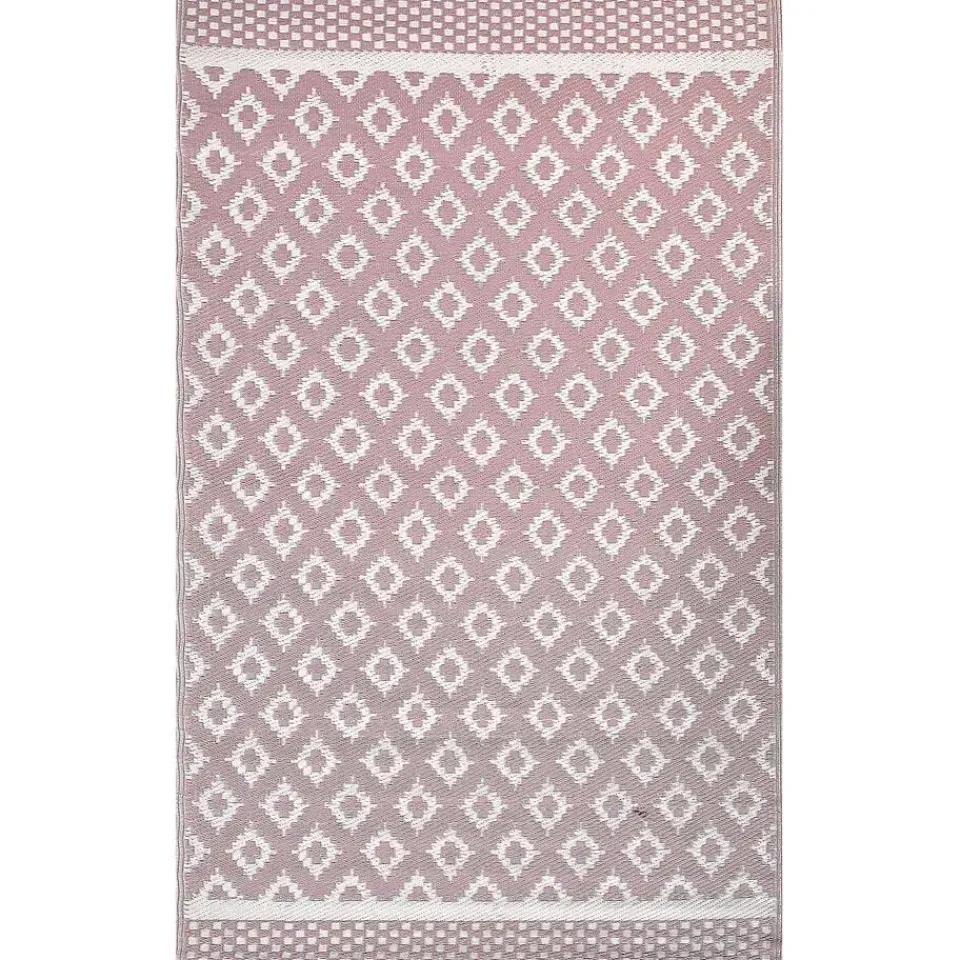 Beliani THANE - Outdoor kleed - Roze - 120 x 180 cm - Polypropyleen Discount