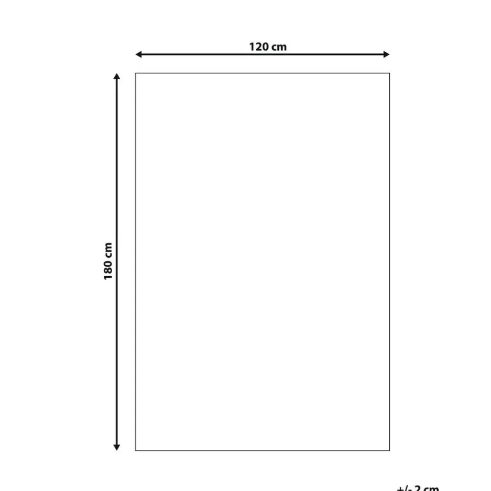 Beliani THANE - Outdoor kleed - Roze - 120 x 180 cm - Polypropyleen Discount