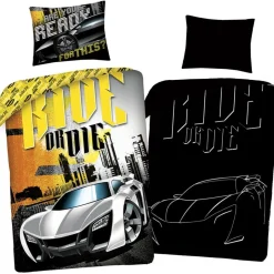 The Fast and the Furious Dekbedovertrek Ride or Die- 140 x 200 cm - Katoen Outlet