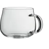 Leen Bakker Theeglas Aspen - transparant - 350 ml Online