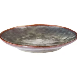 Leen Bakker THYME - Bijzetborden set van 4 - Donkergroen - Steengoed Hot